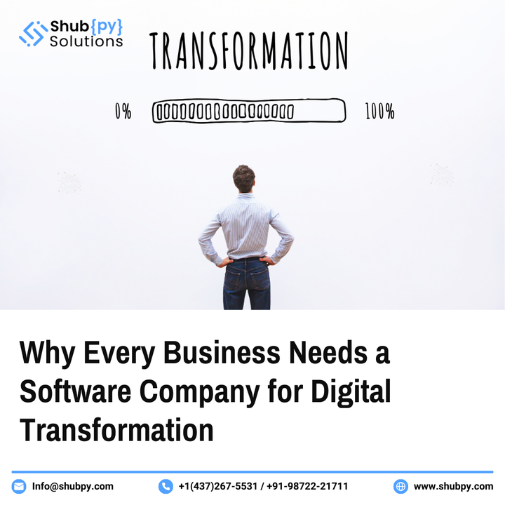 Why Does Every Business Need a Software Company for Digital Transformation?