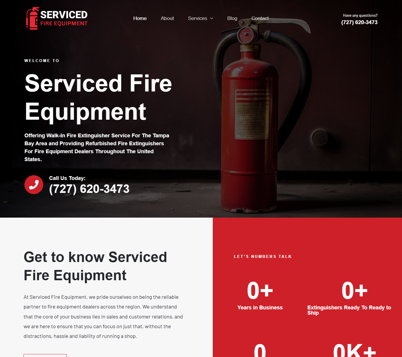 servicedfireequipment website thumbnail new
