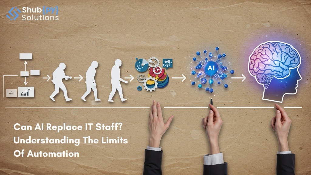 Can AI Replace IT Staff? Understanding The Limits Of Automation